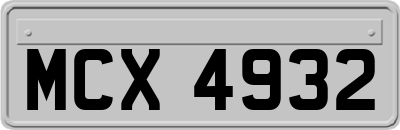 MCX4932