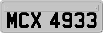 MCX4933