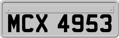MCX4953