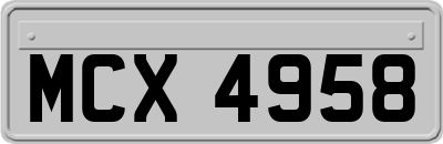 MCX4958