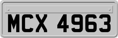 MCX4963