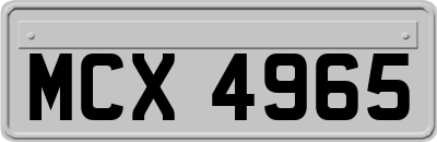 MCX4965
