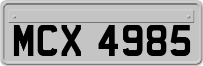 MCX4985