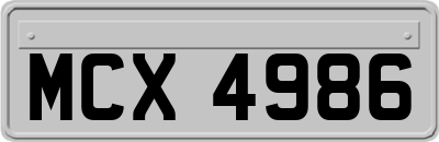 MCX4986