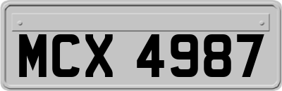 MCX4987