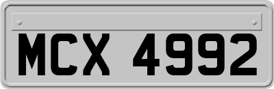 MCX4992