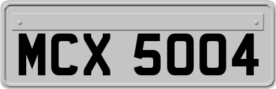 MCX5004