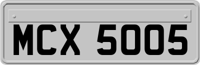 MCX5005