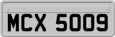 MCX5009