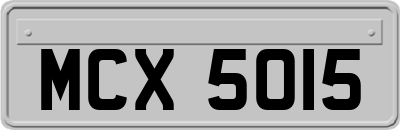 MCX5015