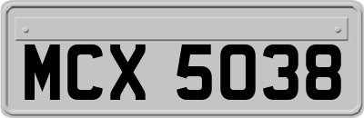 MCX5038