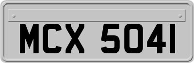 MCX5041