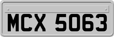 MCX5063