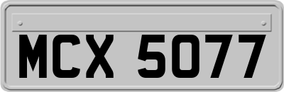 MCX5077