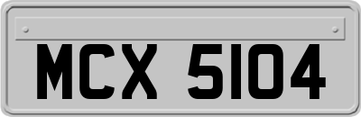 MCX5104