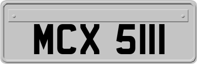 MCX5111