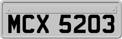 MCX5203
