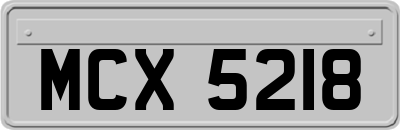 MCX5218