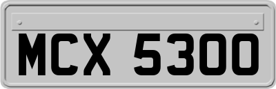 MCX5300