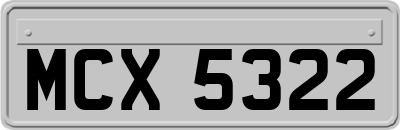 MCX5322