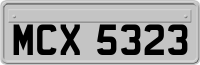 MCX5323