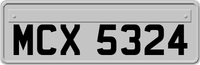 MCX5324