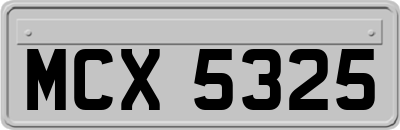 MCX5325
