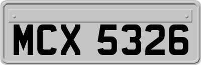 MCX5326