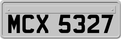 MCX5327