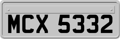 MCX5332