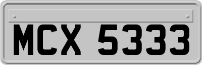 MCX5333