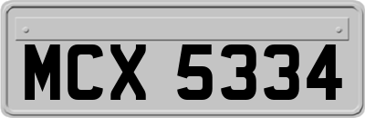 MCX5334