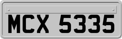 MCX5335