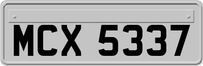 MCX5337