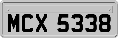 MCX5338