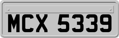 MCX5339