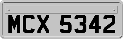 MCX5342