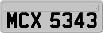 MCX5343