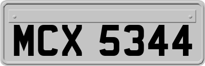 MCX5344