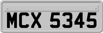 MCX5345