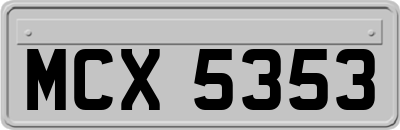 MCX5353