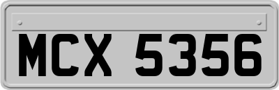 MCX5356