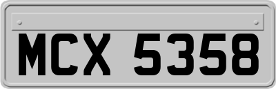 MCX5358
