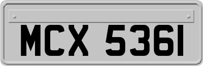 MCX5361