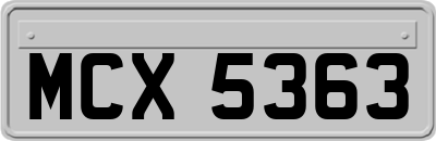 MCX5363