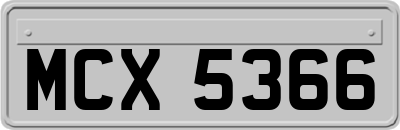 MCX5366