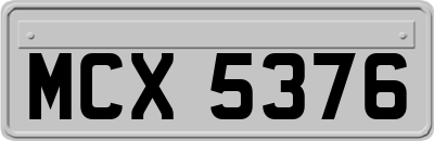 MCX5376