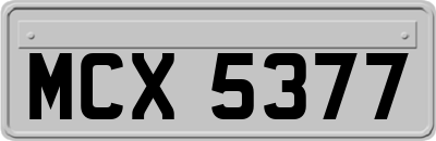 MCX5377