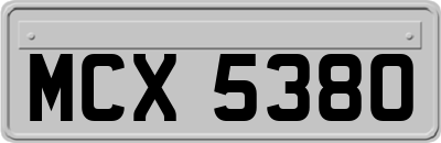 MCX5380