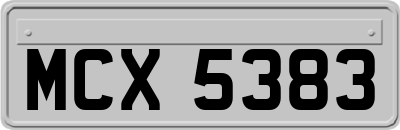 MCX5383